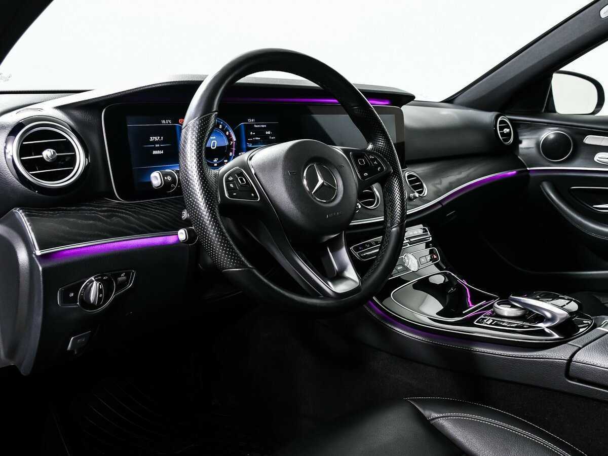 Mercedes-Benz E-Класс 2017 года с пробегом. Фото: #12