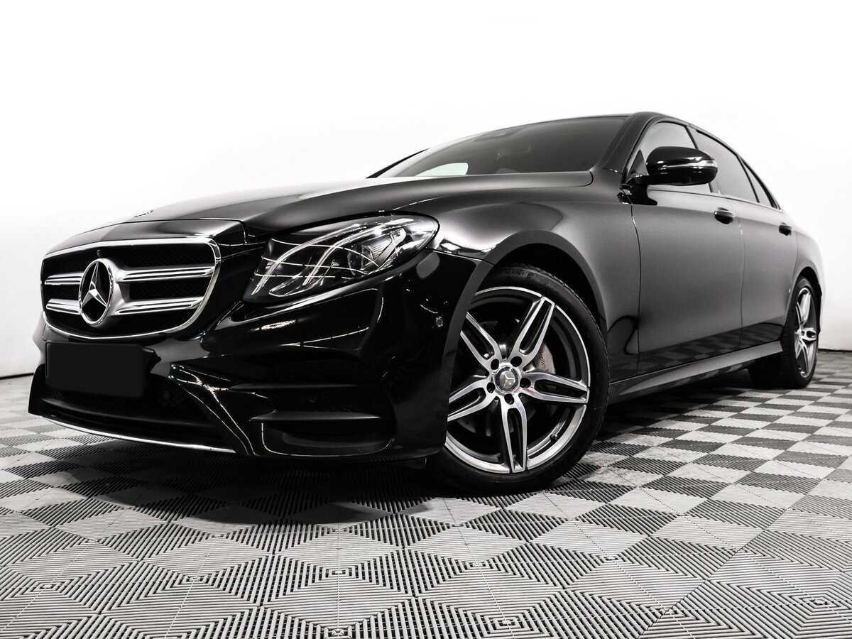 Mercedes-Benz E-Класс 2017 года с пробегом. Фото: #14