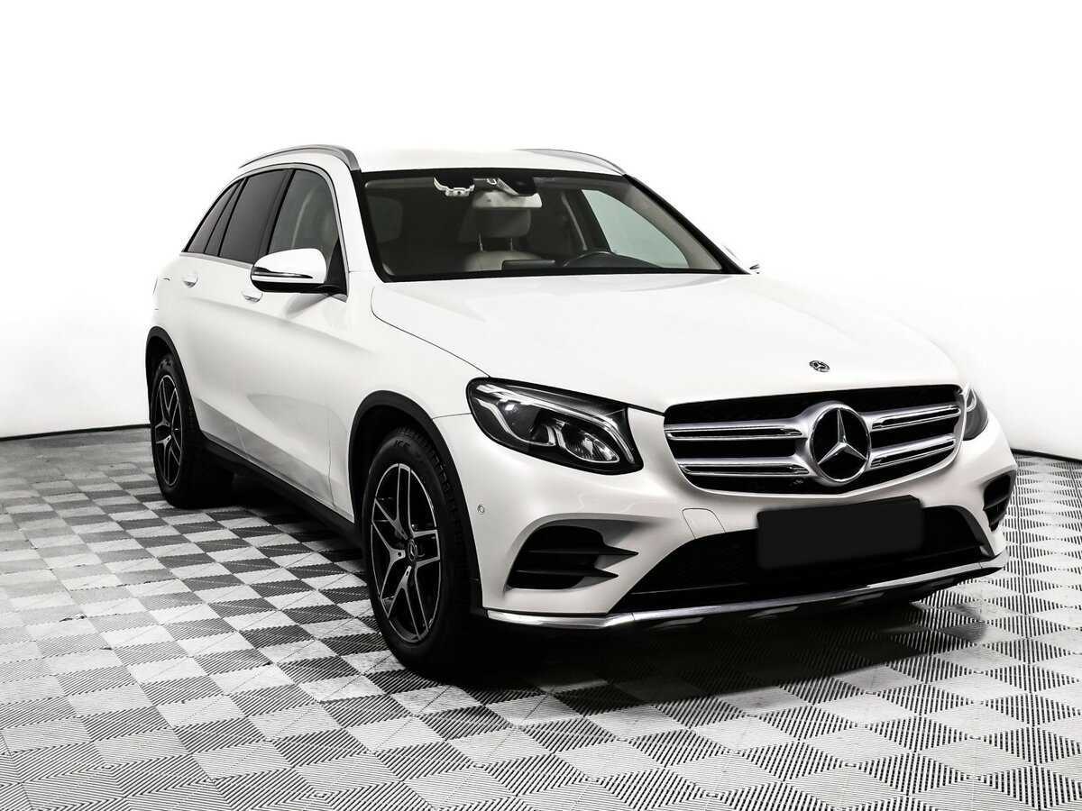 Mercedes-Benz GLC 2019 года с пробегом. Фото: #2