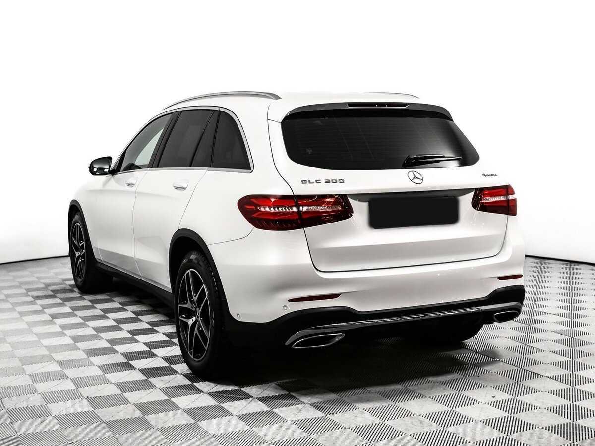 Mercedes-Benz GLC 2019 года с пробегом. Фото: #6