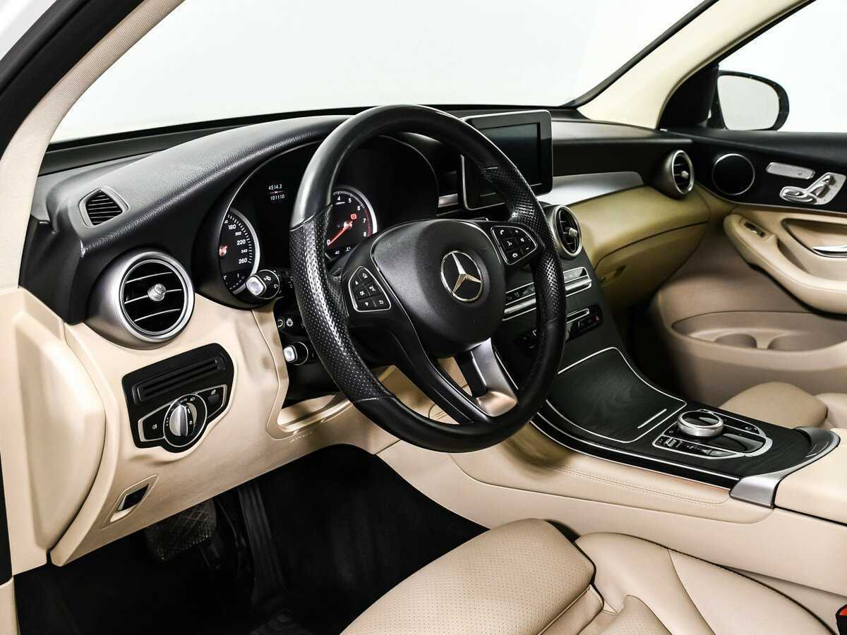 Mercedes-Benz GLC 2019 года с пробегом. Фото: #11