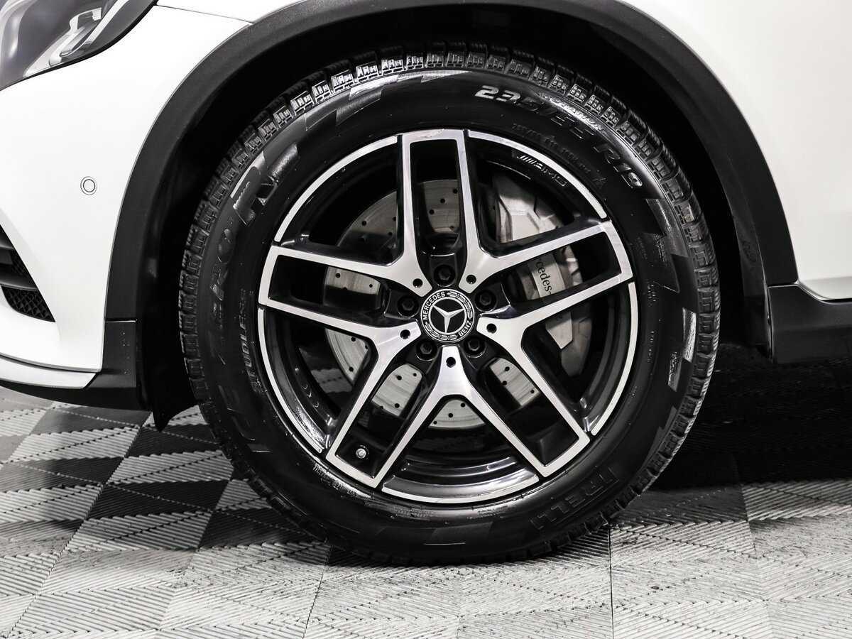 Mercedes-Benz GLC 2019 года с пробегом. Фото: #13