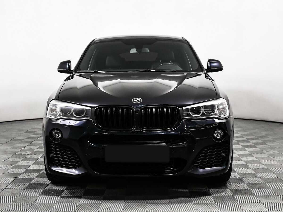 BMW X4 2014 года с пробегом. Фото: #1