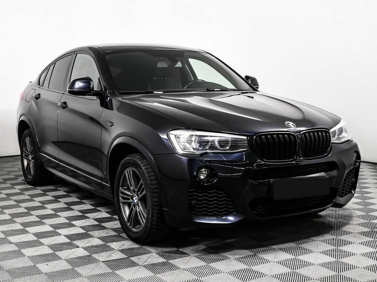 BMW X4 2014 года с пробегом. Фото: #2