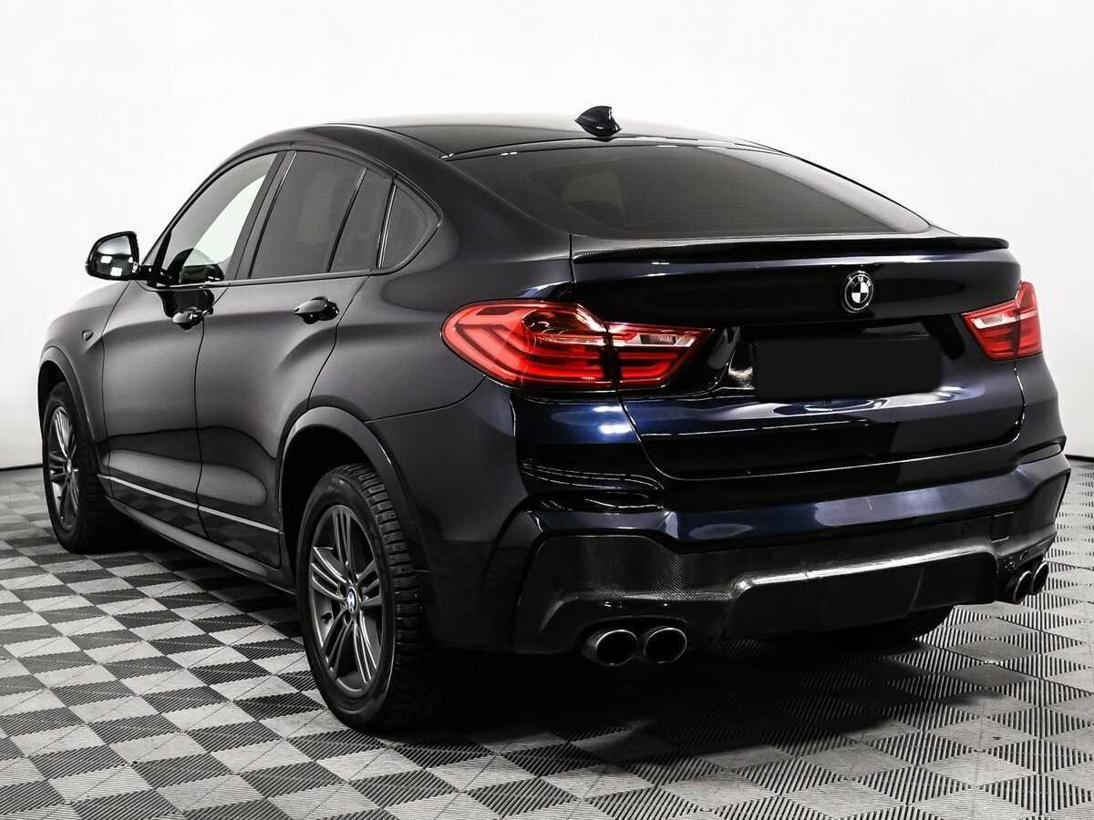 BMW X4 2014 года с пробегом. Фото: #6