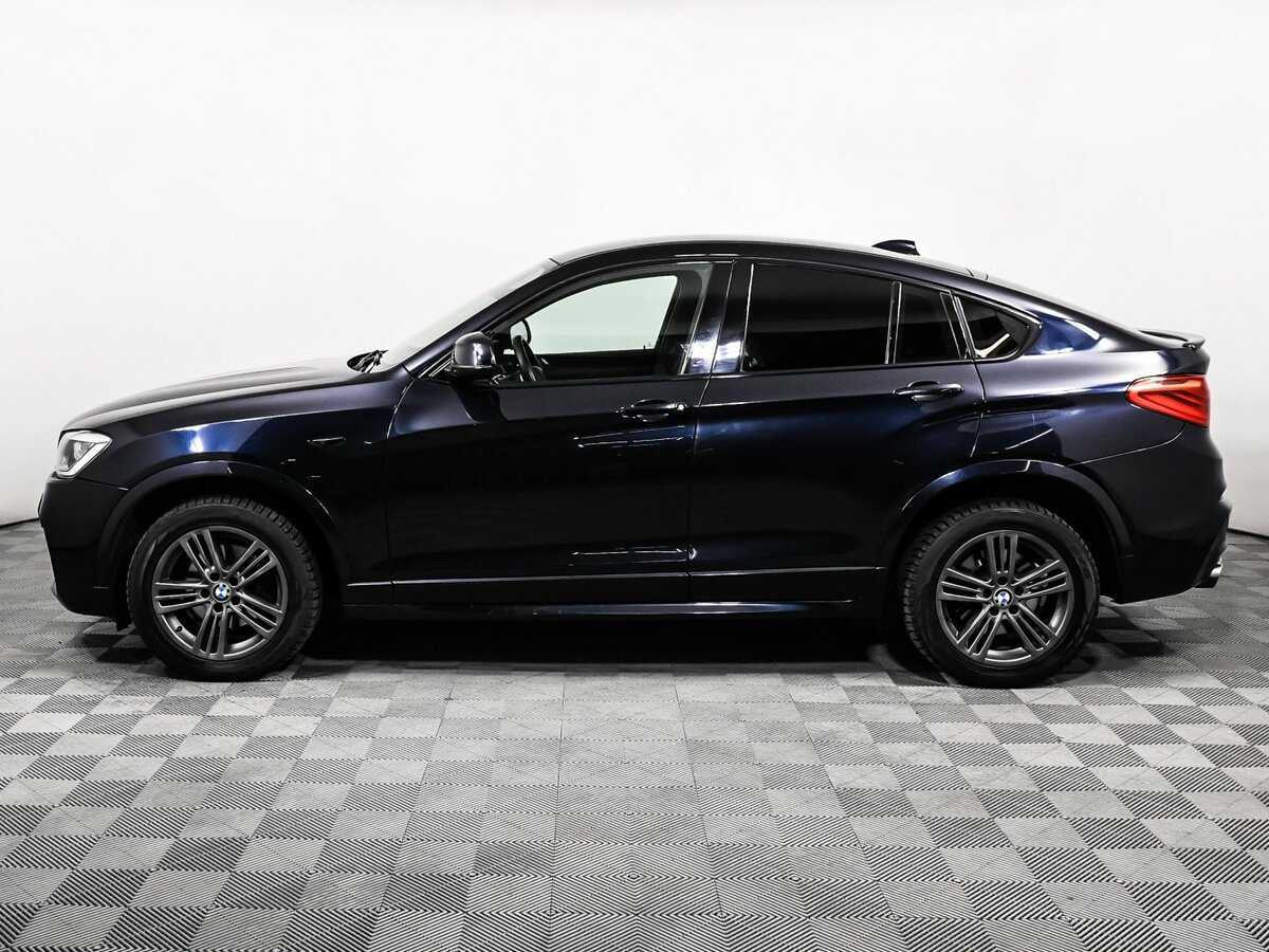 BMW X4 2014 года с пробегом. Фото: #7