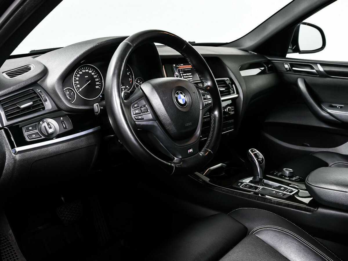 BMW X4 2014 года с пробегом. Фото: #11