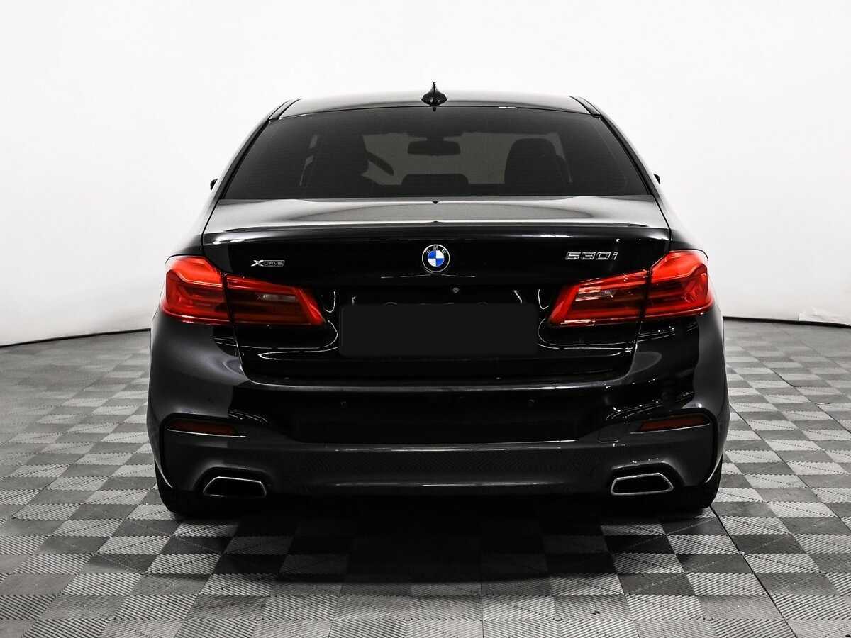 BMW 5 серии 2017 года с пробегом. Фото: #5