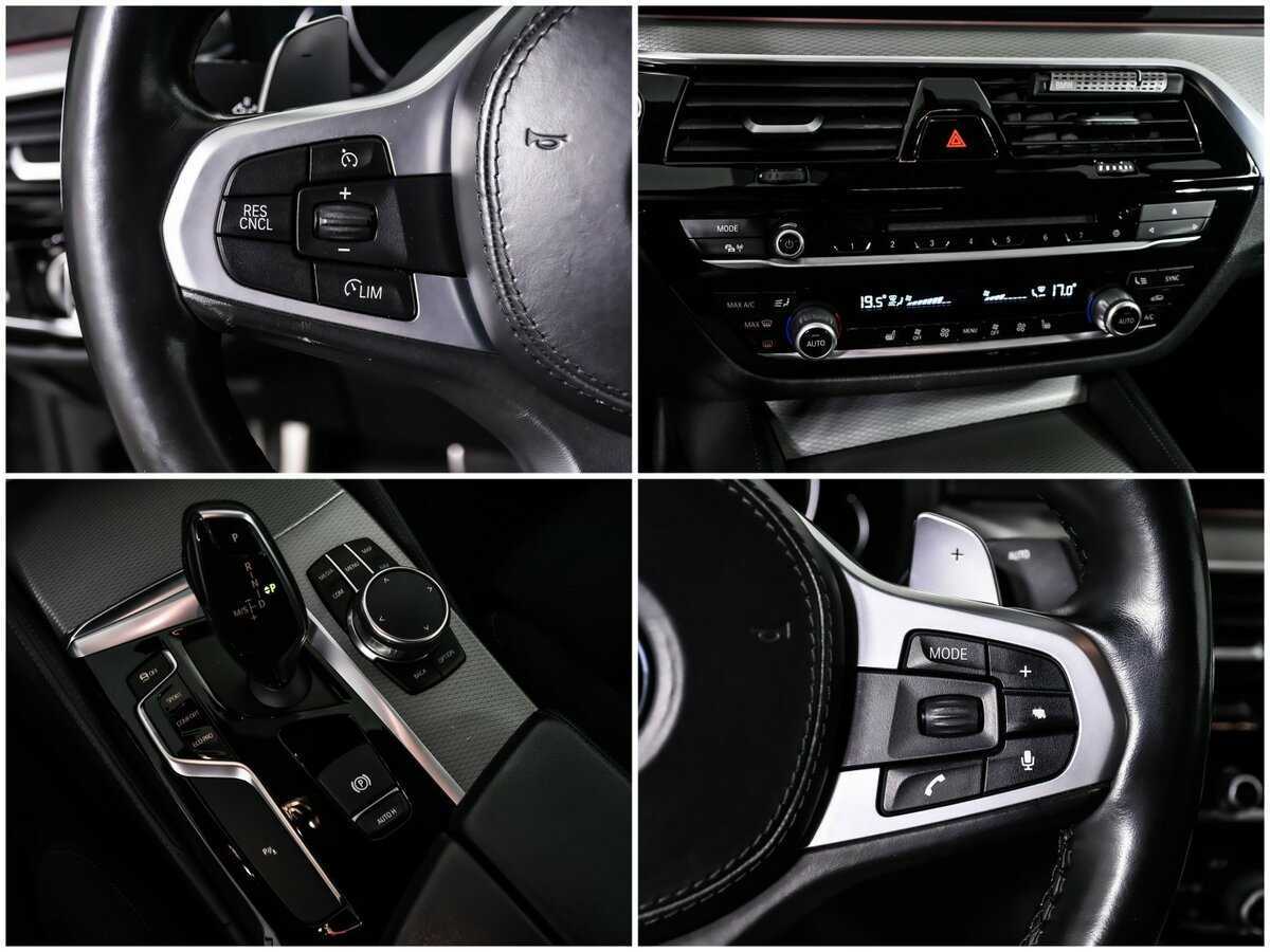 BMW 5 серии 2017 года с пробегом. Фото: #14