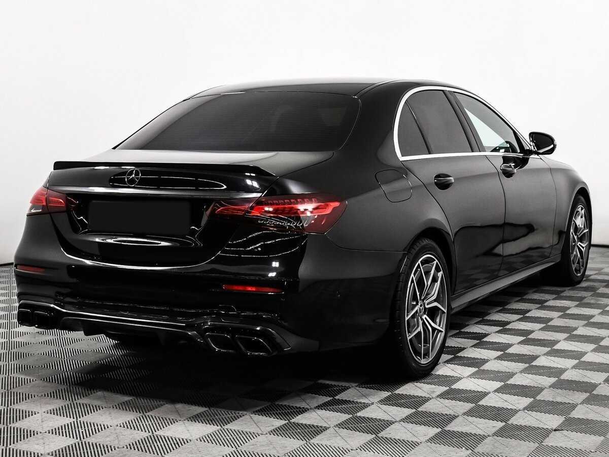 Mercedes-Benz E-Класс 2020 года с пробегом. Фото: #4