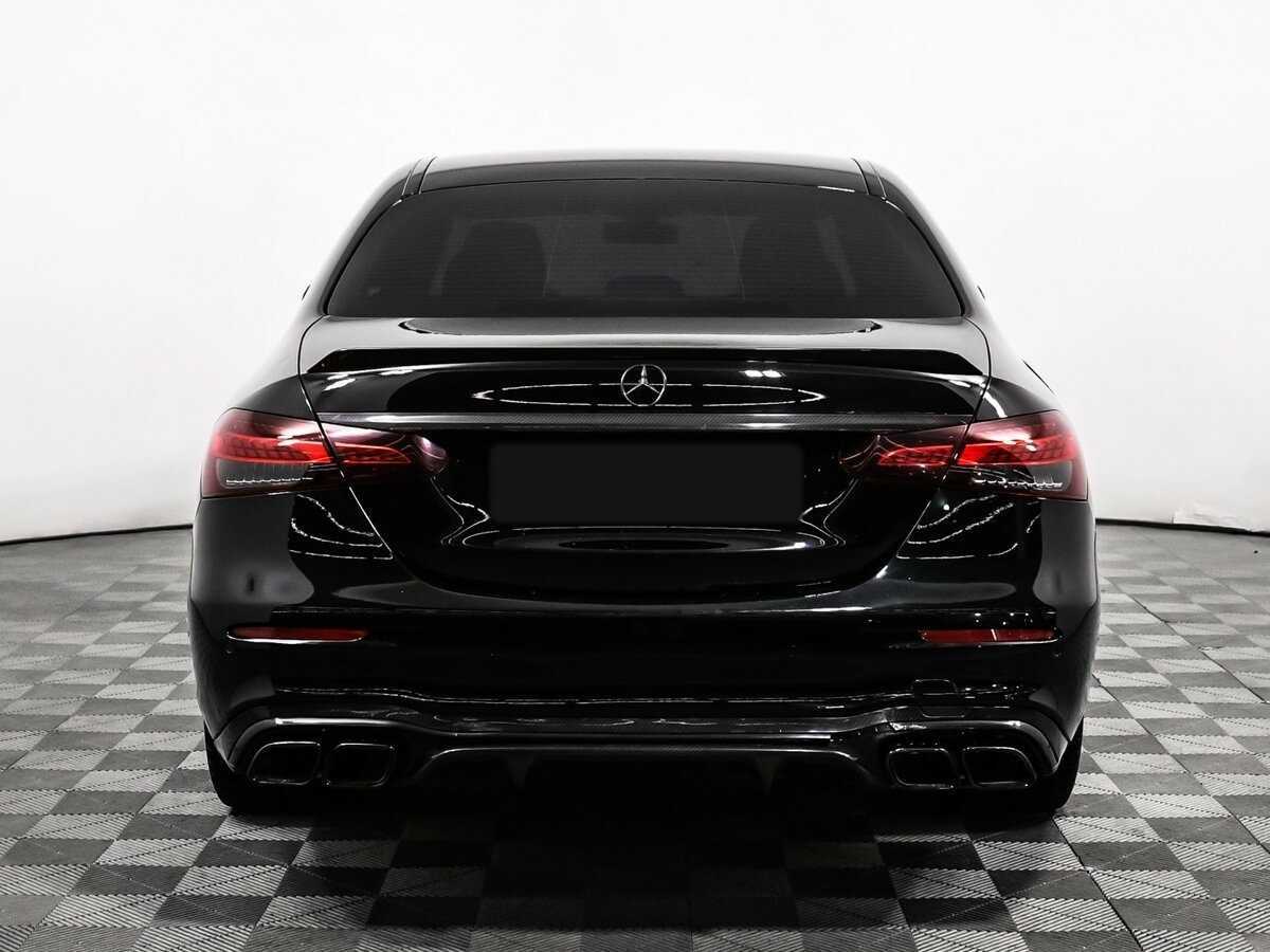 Mercedes-Benz E-Класс 2020 года с пробегом. Фото: #5