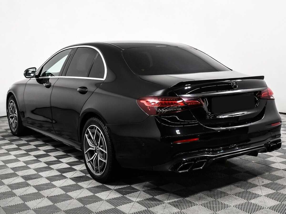 Mercedes-Benz E-Класс 2020 года с пробегом. Фото: #6