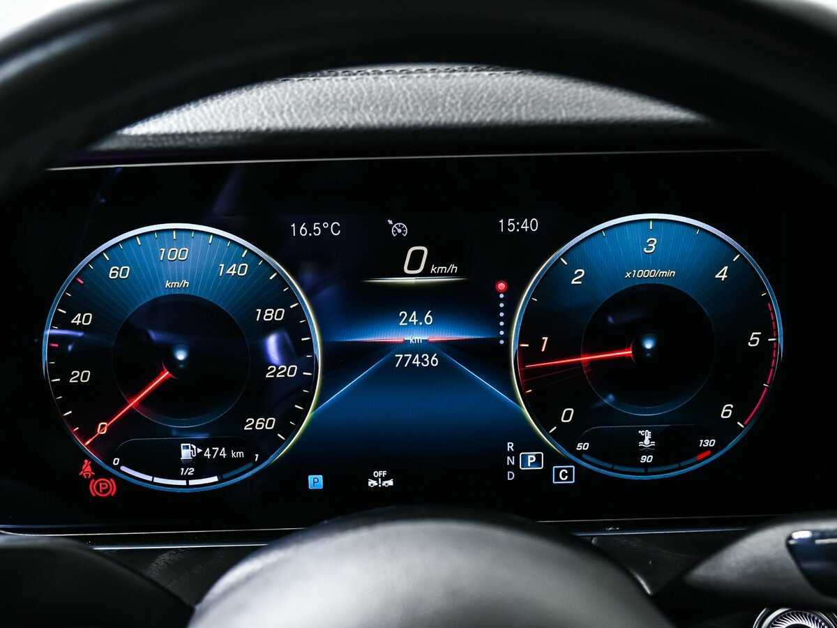 Mercedes-Benz E-Класс 2020 года с пробегом. Фото: #9