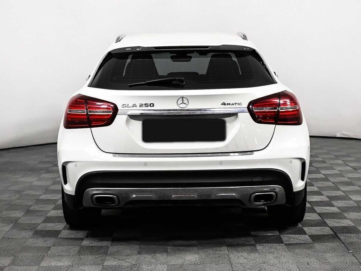 Mercedes-Benz GLA 2017 года с пробегом. Фото: #5