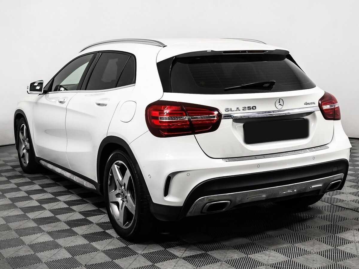 Mercedes-Benz GLA 2017 года с пробегом. Фото: #12