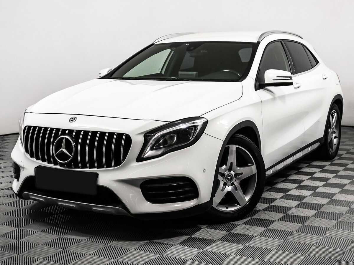 Mercedes-Benz GLA 2017 года с пробегом. Фото: #14