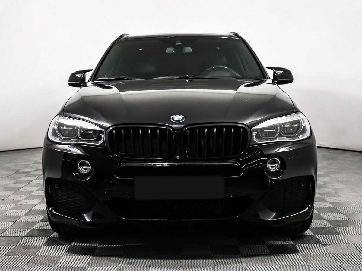 BMW X5 2016 года с пробегом. Фото: #1