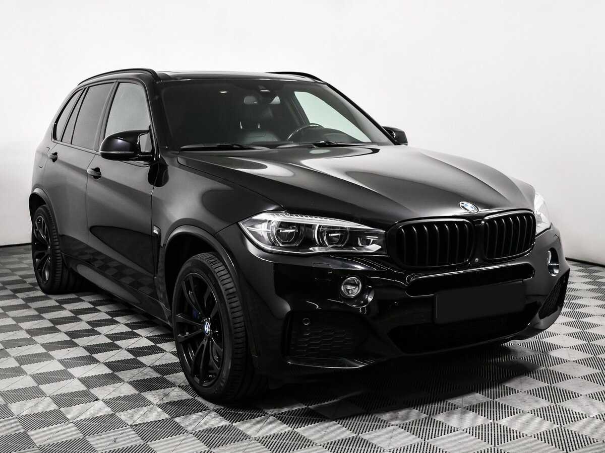 BMW X5 2016 года с пробегом. Фото: #2