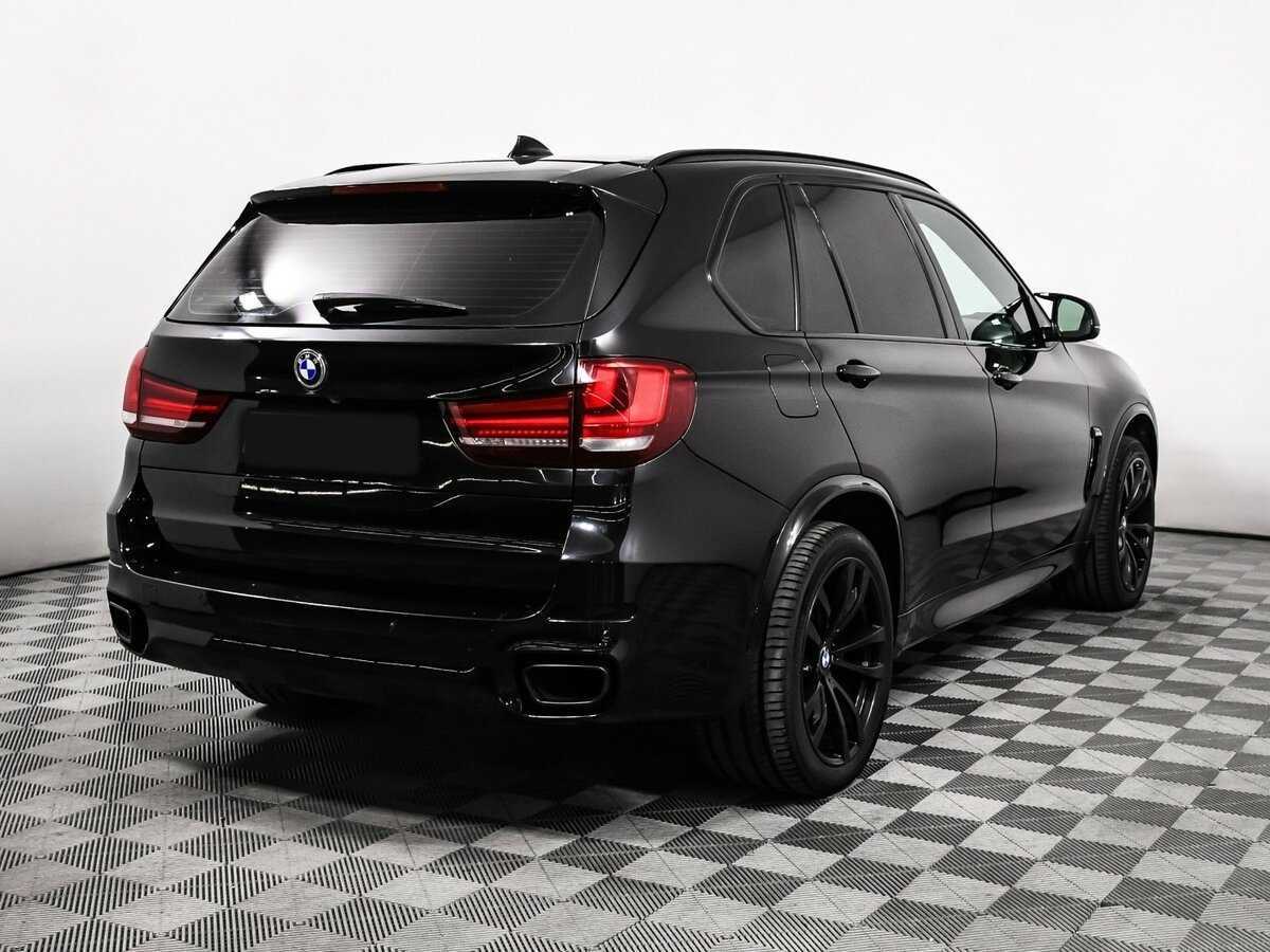 BMW X5 2016 года с пробегом. Фото: #4