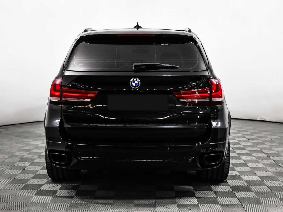 BMW X5 2016 года с пробегом. Фото: #5