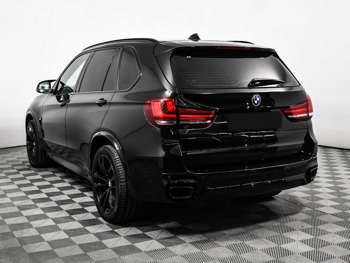 BMW X5 2016 года с пробегом. Фото: #6