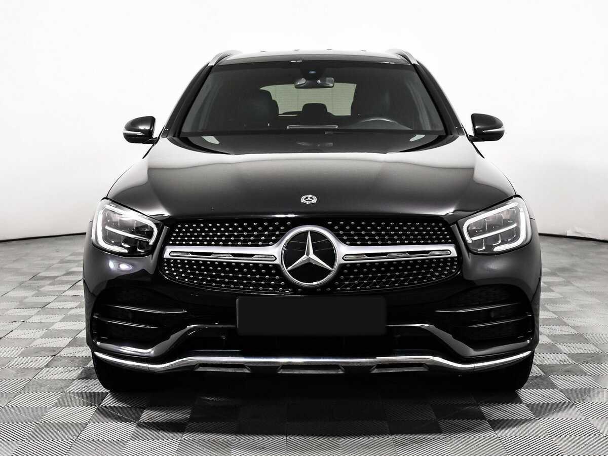 Mercedes-Benz GLC 2020 года с пробегом. Фото: #1