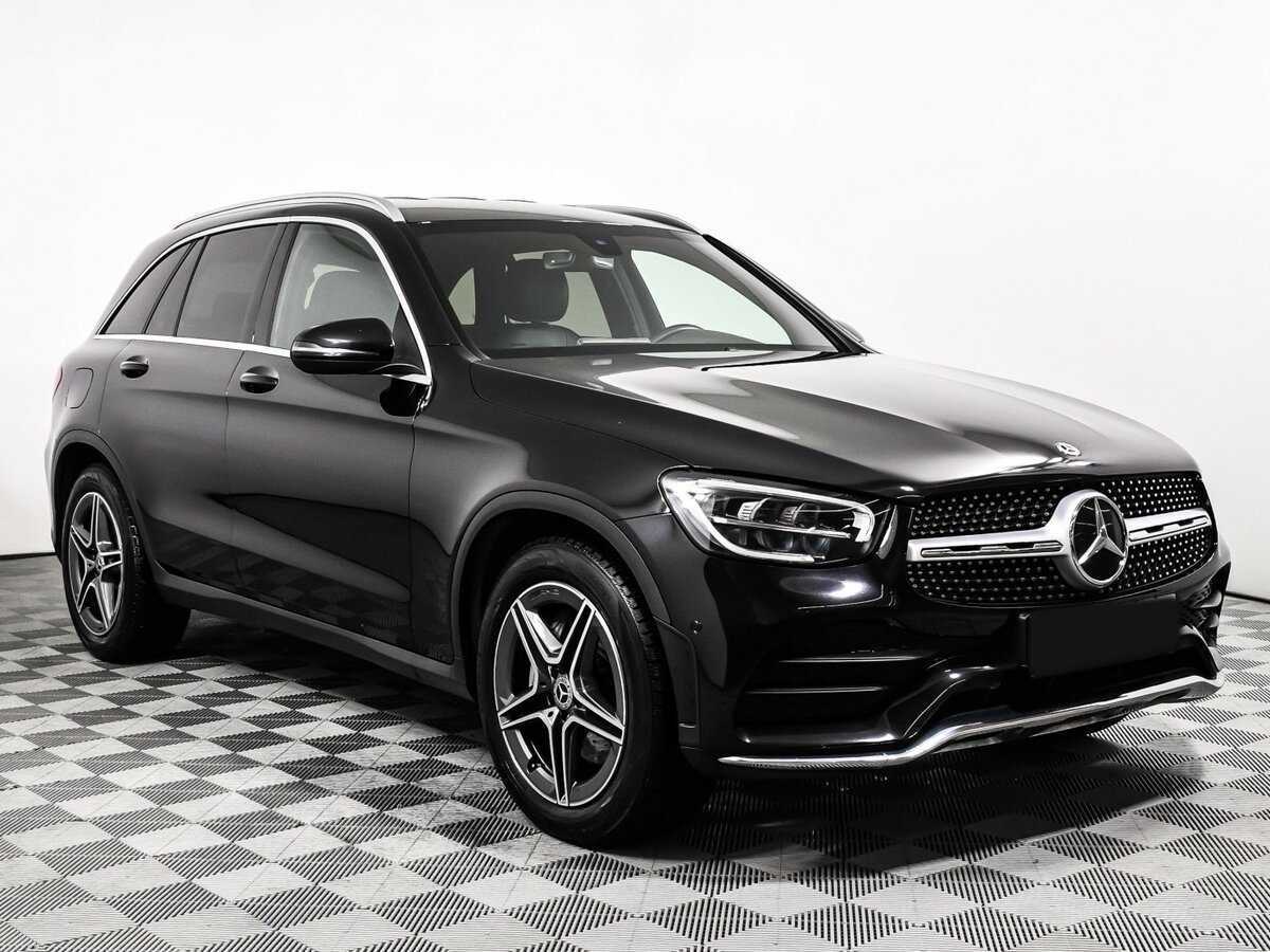 Mercedes-Benz GLC 2020 года с пробегом. Фото: #2