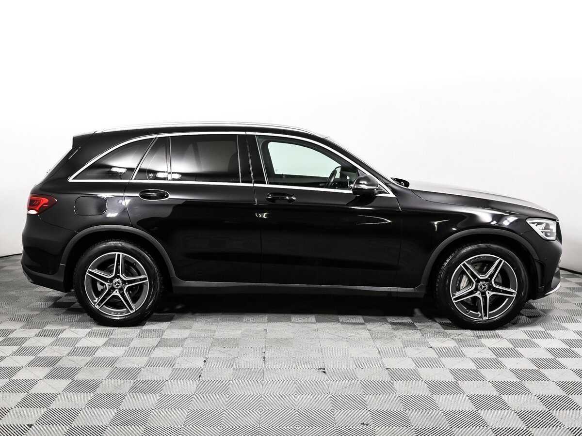 Mercedes-Benz GLC 2020 года с пробегом. Фото: #3