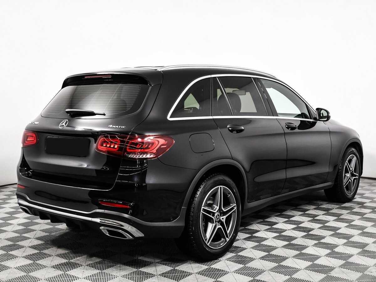 Mercedes-Benz GLC 2020 года с пробегом. Фото: #4