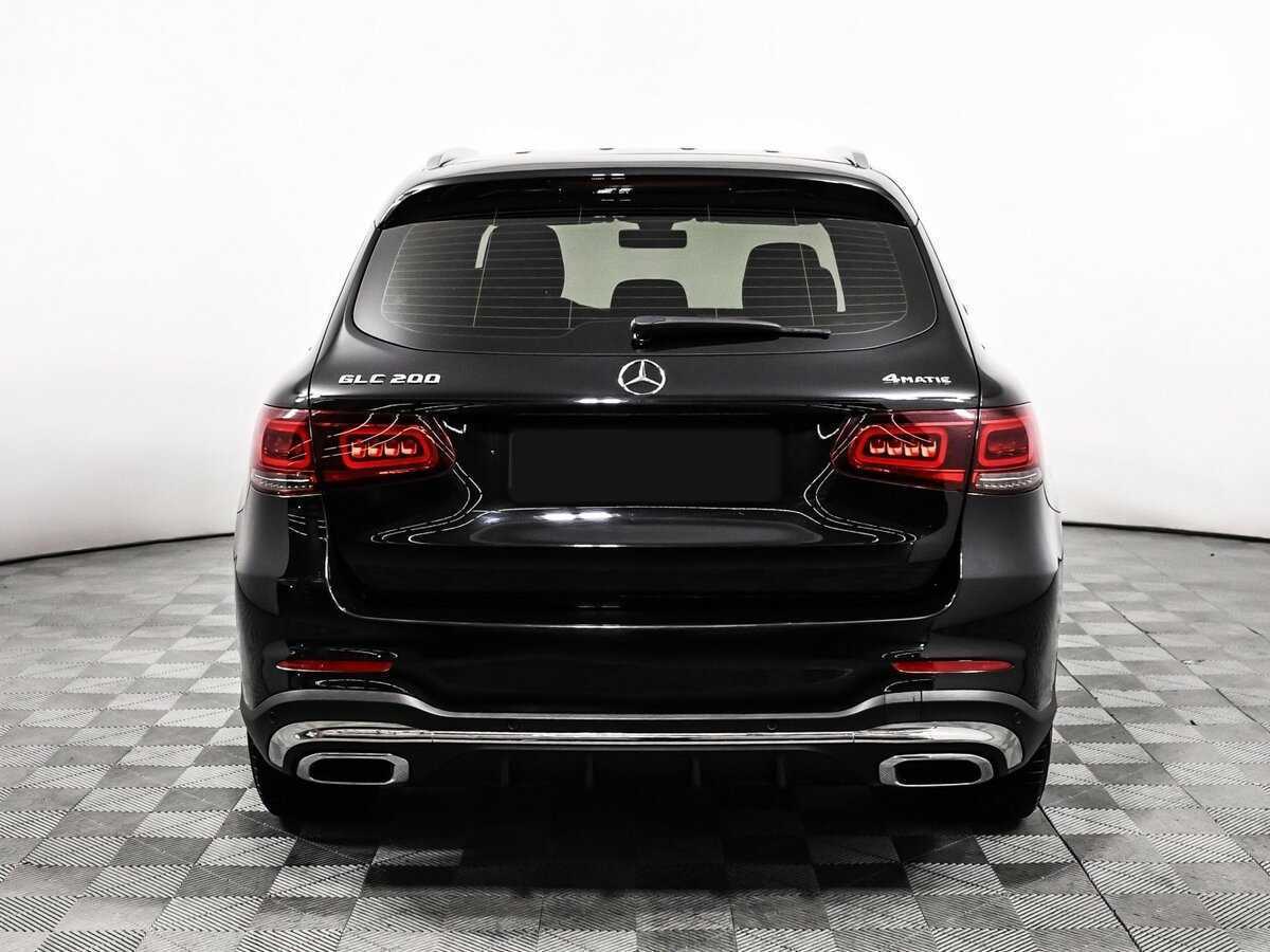 Mercedes-Benz GLC 2020 года с пробегом. Фото: #5