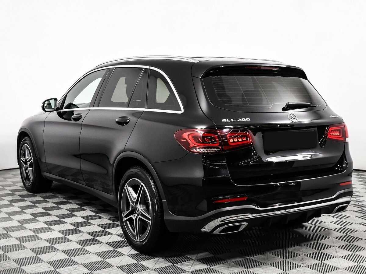 Mercedes-Benz GLC 2020 года с пробегом. Фото: #6