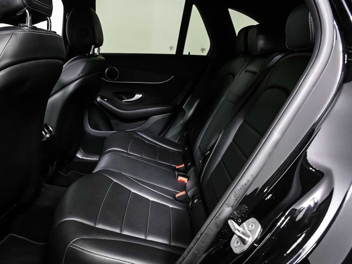 Mercedes-Benz GLC 2020 года с пробегом. Фото: #13