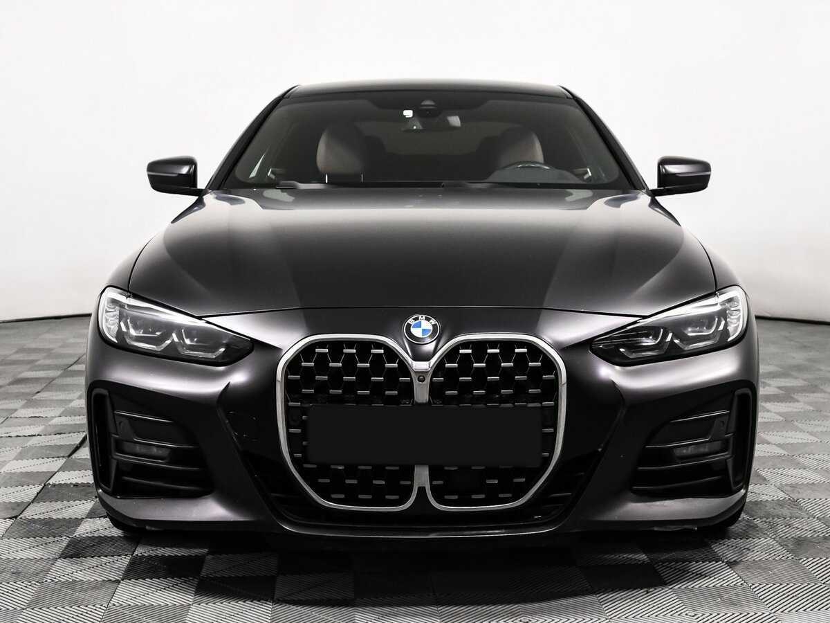 BMW 4 серии 2021 года с пробегом. Фото: #1