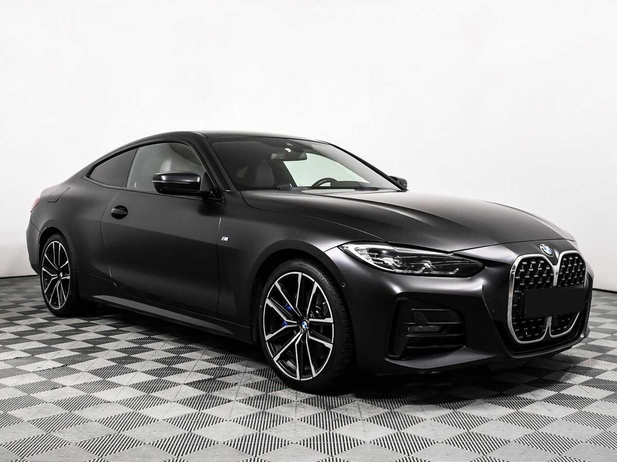 BMW 4 серии 2021 года с пробегом. Фото: #2