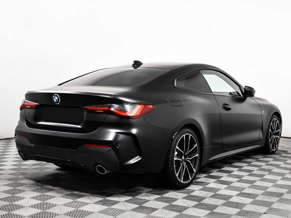 BMW 4 серии 2021 года с пробегом. Фото: #4
