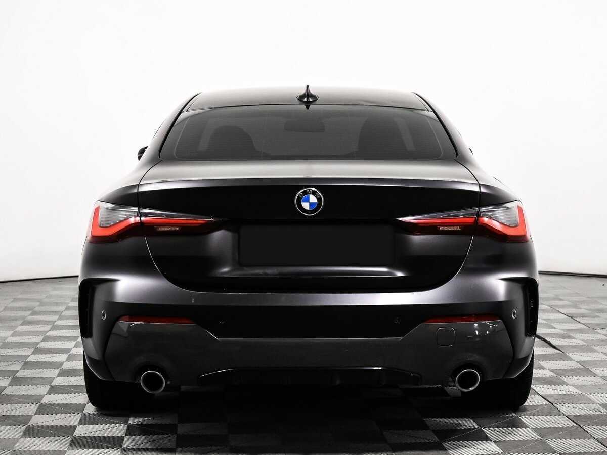 BMW 4 серии 2021 года с пробегом. Фото: #5