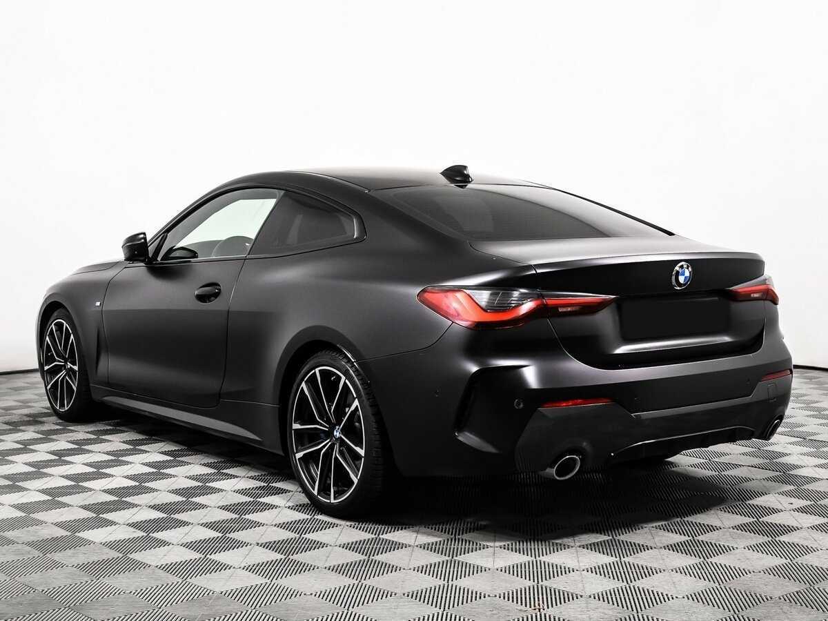 BMW 4 серии 2021 года с пробегом. Фото: #6