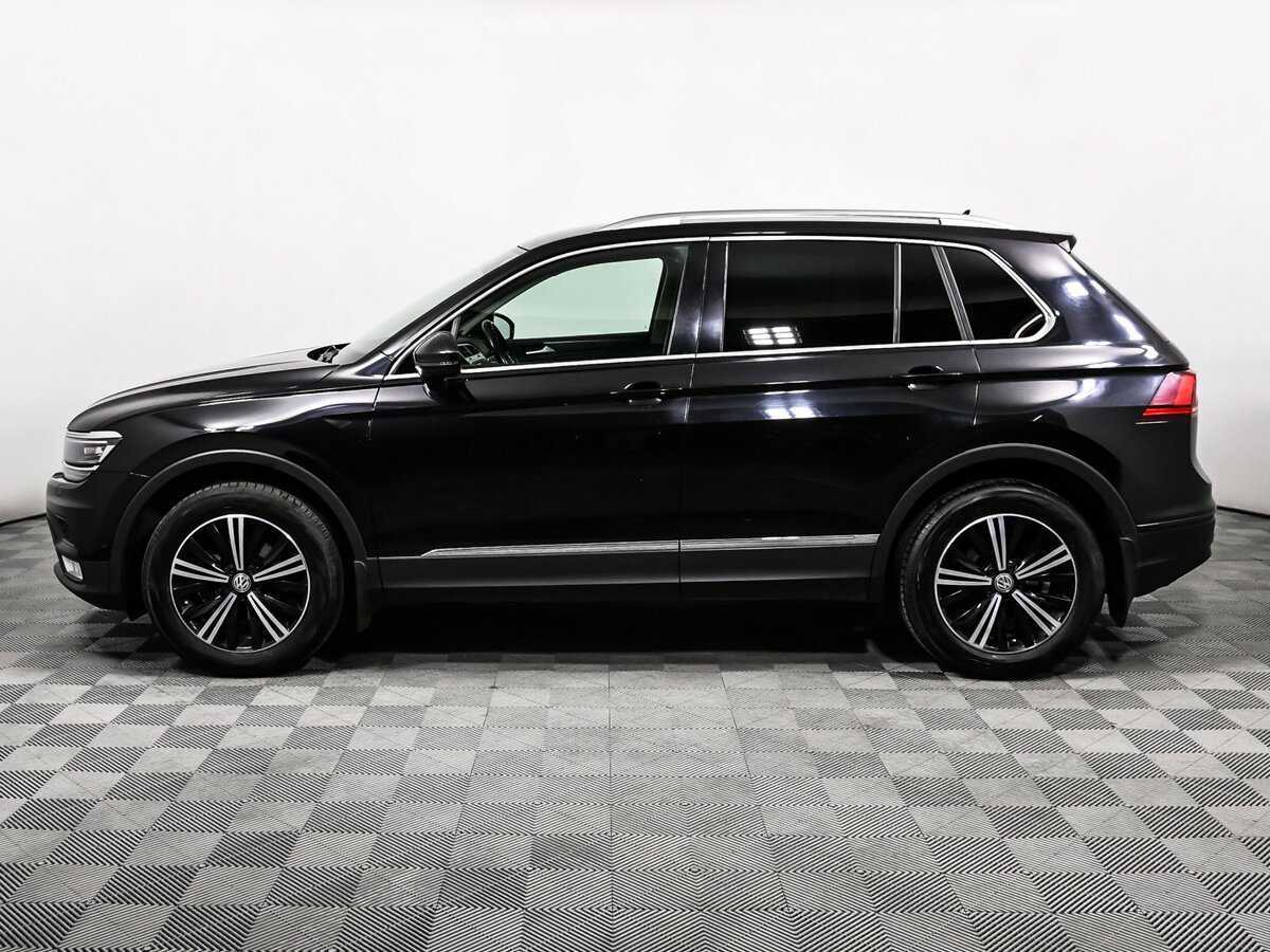 Volkswagen Tiguan 2017 года с пробегом. Фото: #7