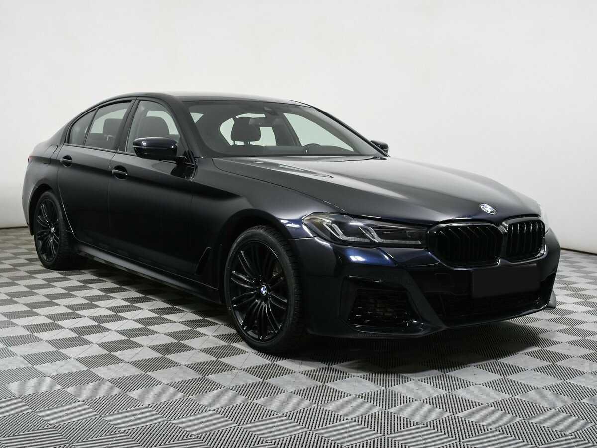 BMW 5 серии 2021 года с пробегом. Фото: #2
