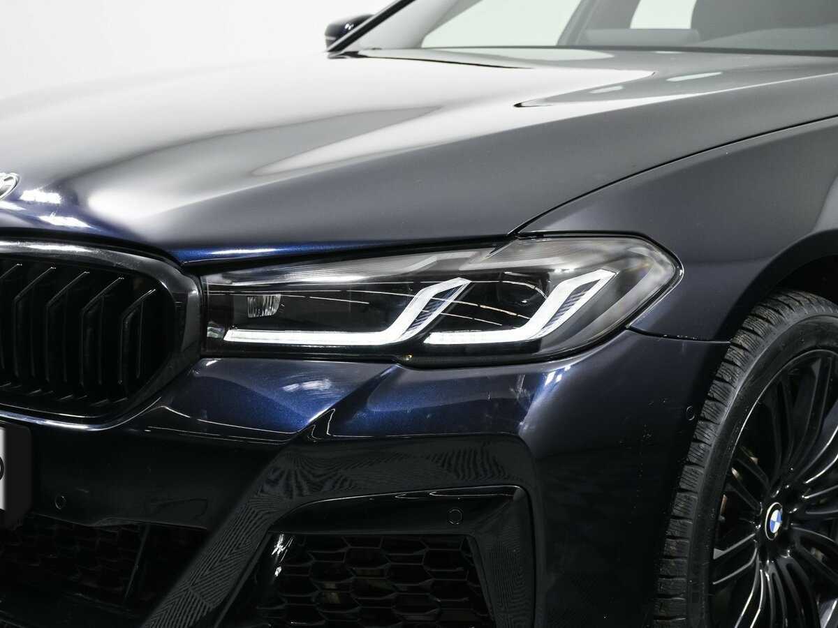 BMW 5 серии 2021 года с пробегом. Фото: #14
