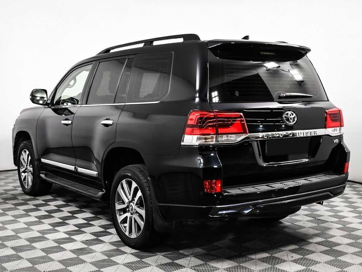 Toyota Land Cruiser 2017 года с пробегом. Фото: #6