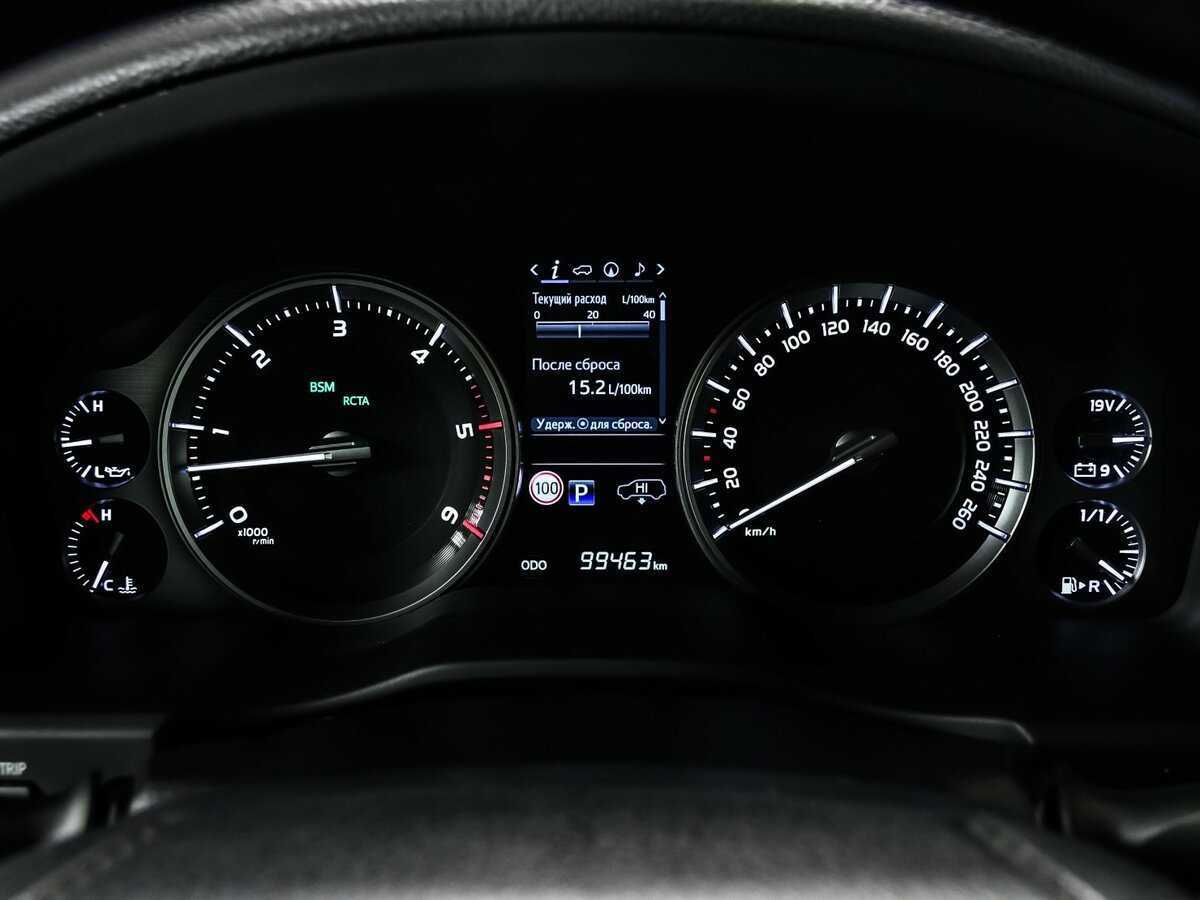 Toyota Land Cruiser 2017 года с пробегом. Фото: #9