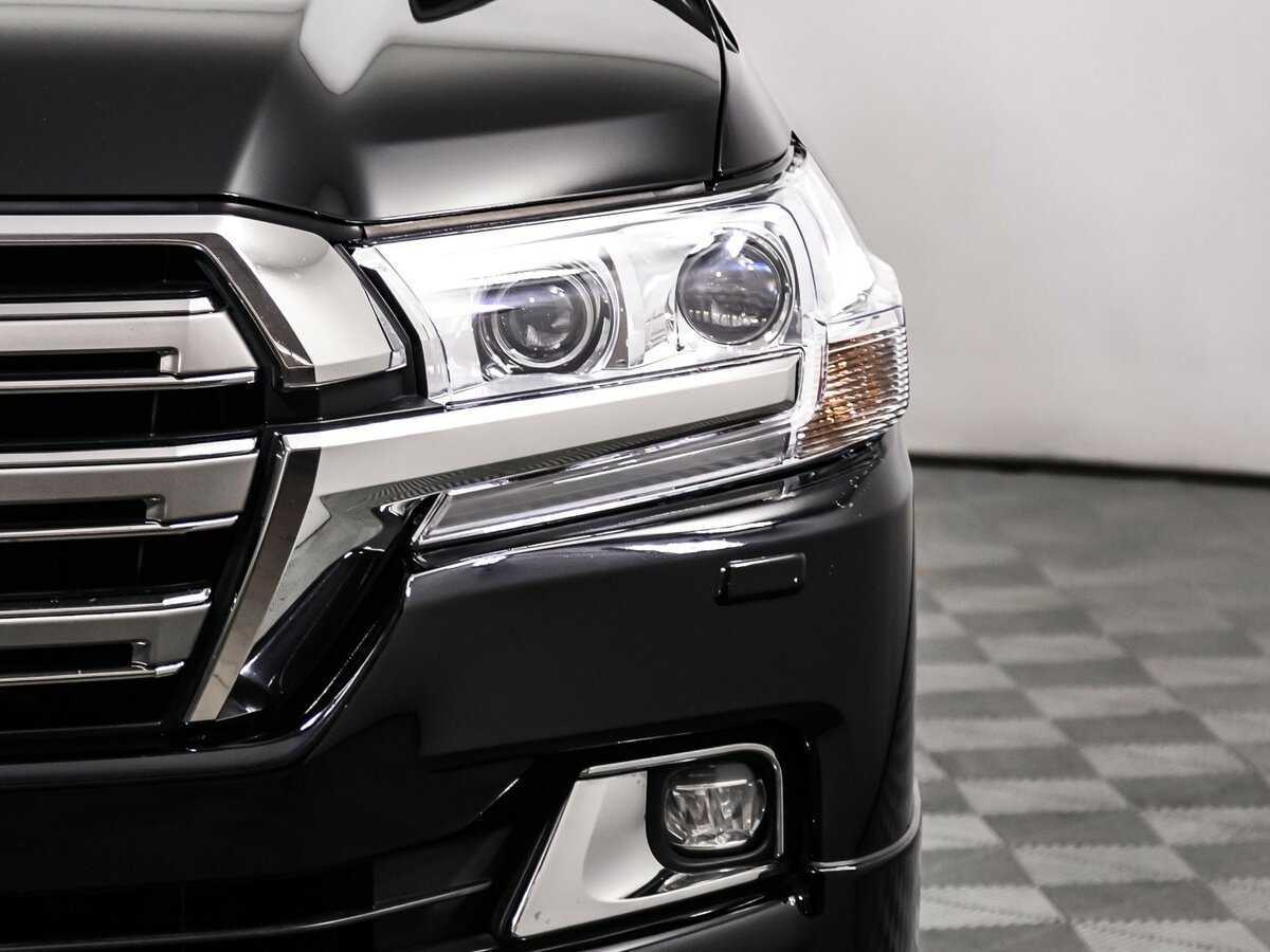 Toyota Land Cruiser 2017 года с пробегом. Фото: #14