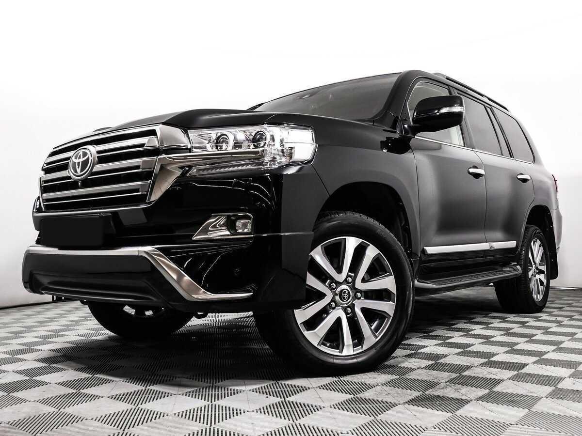 Toyota Land Cruiser 2017 года с пробегом. Фото: #15