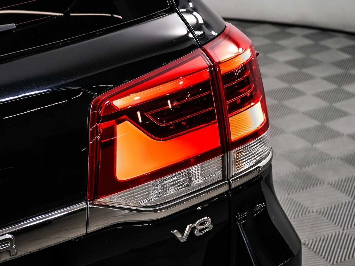 Toyota Land Cruiser 2017 года с пробегом. Фото: #16