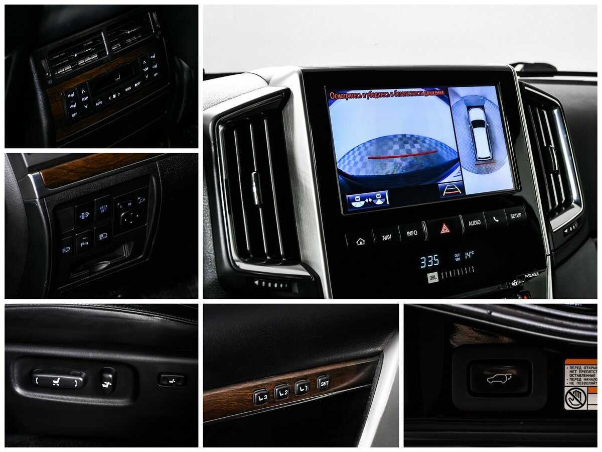 Toyota Land Cruiser 2017 года с пробегом. Фото: #19