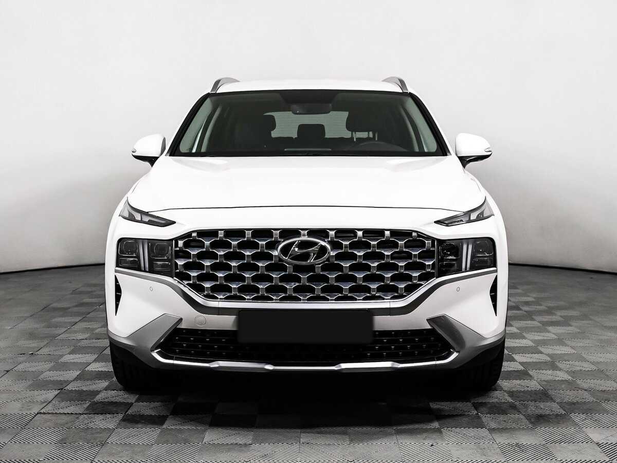 Hyundai Santa Fe 2022 года с пробегом. Фото: #1