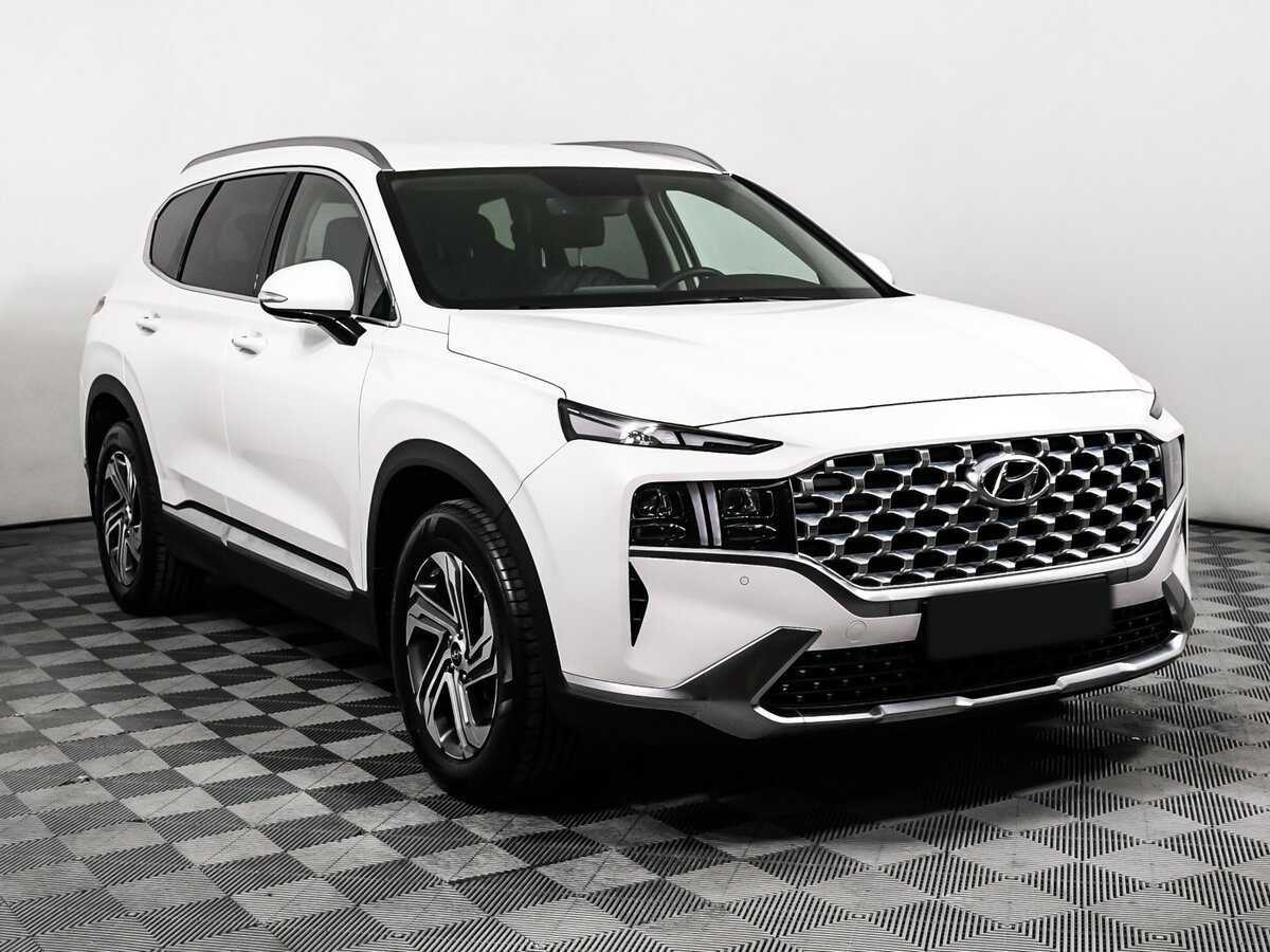 Hyundai Santa Fe 2022 года с пробегом. Фото: #2