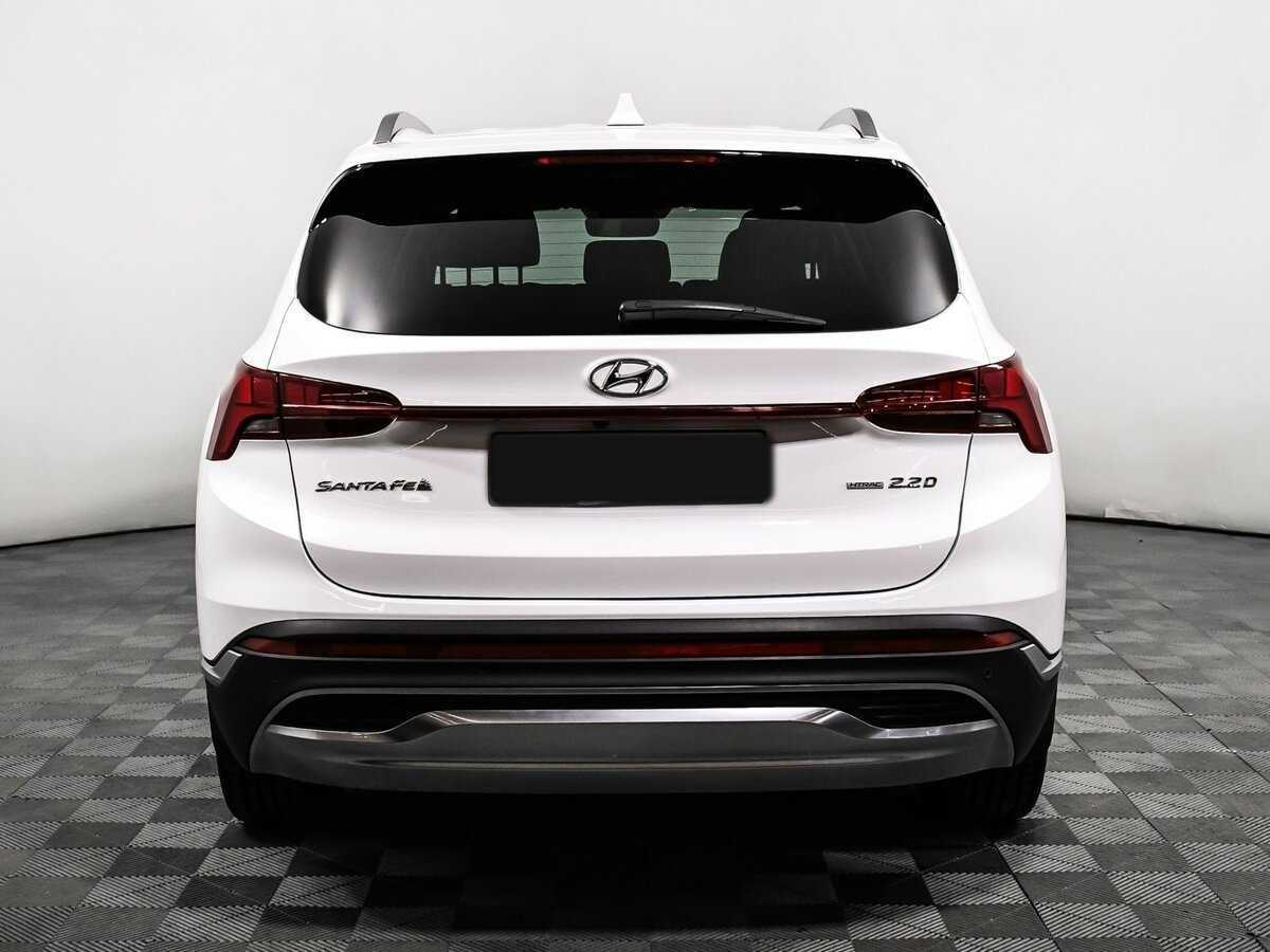Hyundai Santa Fe 2022 года с пробегом. Фото: #5