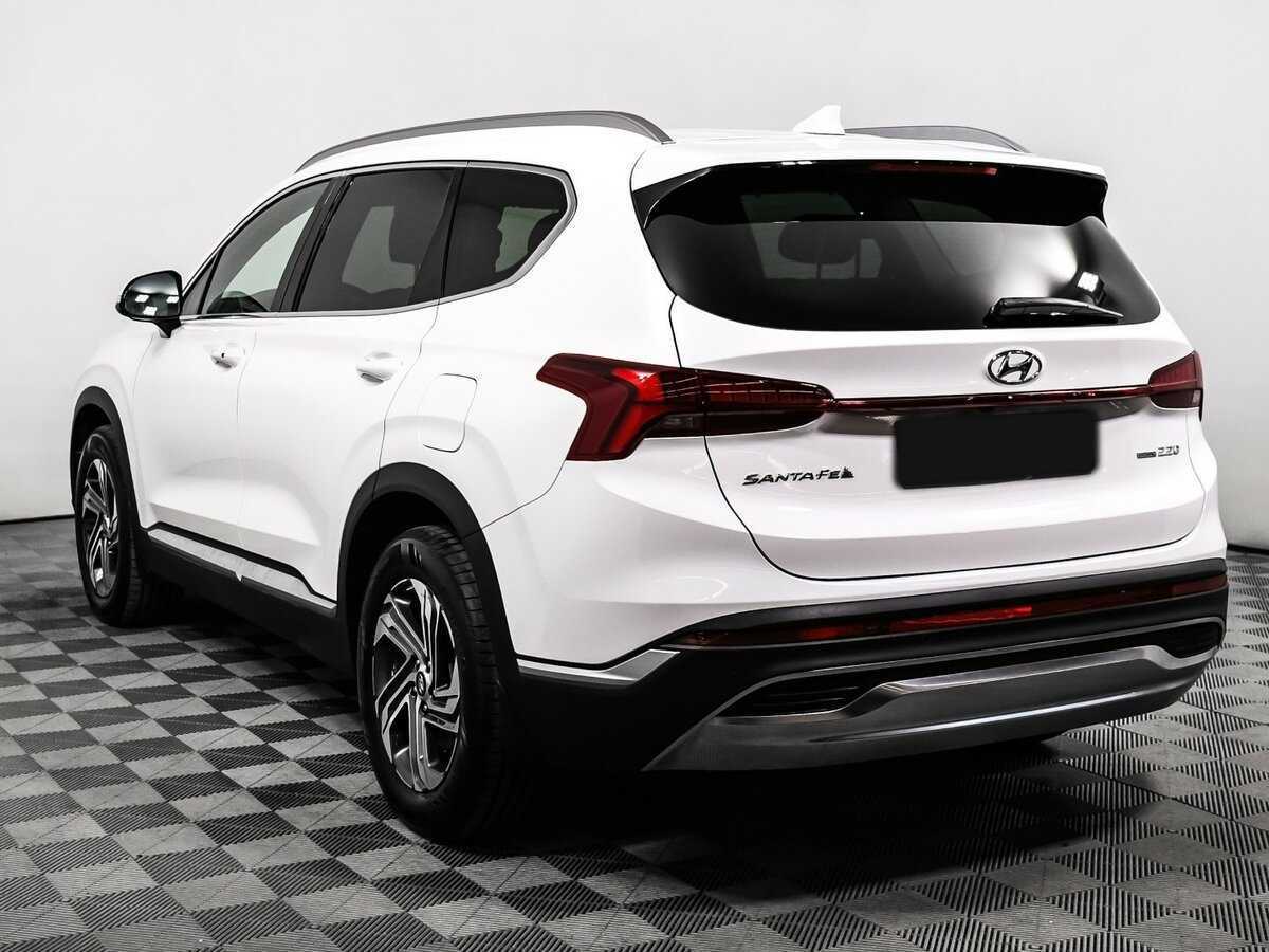 Hyundai Santa Fe 2022 года с пробегом. Фото: #6